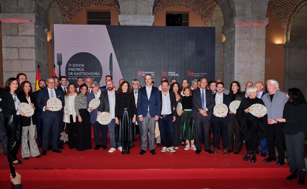 Estos son los ganadores de los Premios de la Academia Madrileña de la Gastronomía