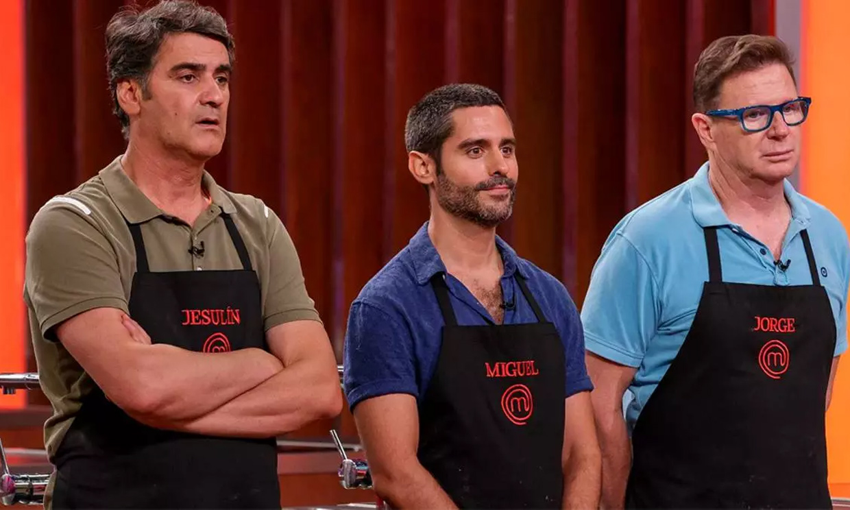 El actor Miguel Diosdado, expulsado de nuevo de MasterChef celebrity