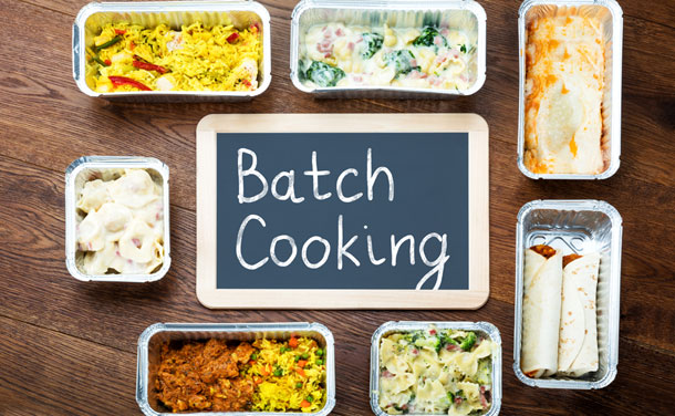 ¿Buscando ideas de ‘Batch cooking’? ¡La cocinera Inés Ortega te da decenas!