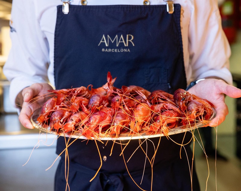 Restaurante Amar, Barcelona