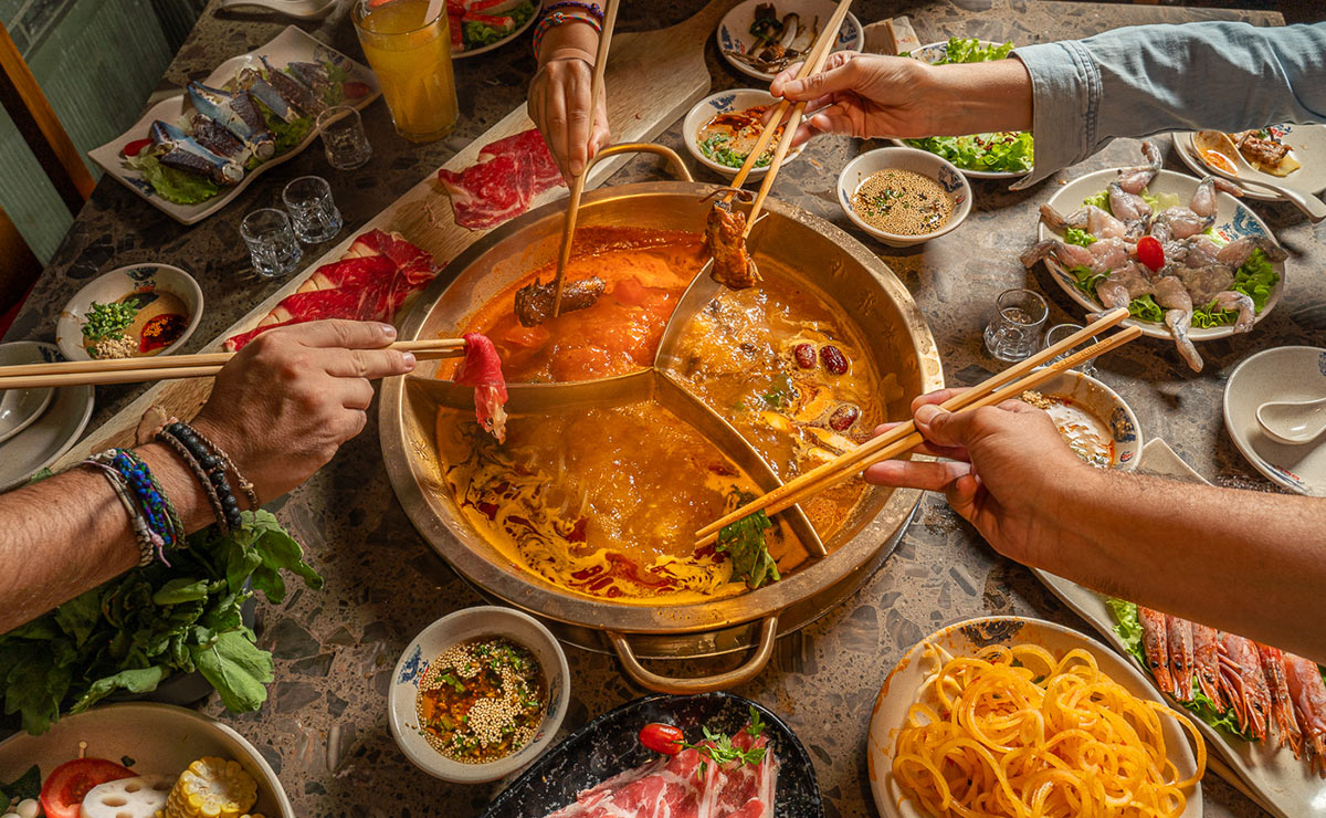 'Hot pot', el plato chino que conquista España
