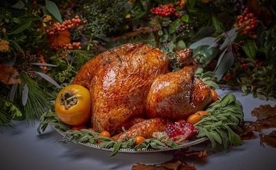 Aprende a cocinar el pavo de Acción de Gracias como un americano