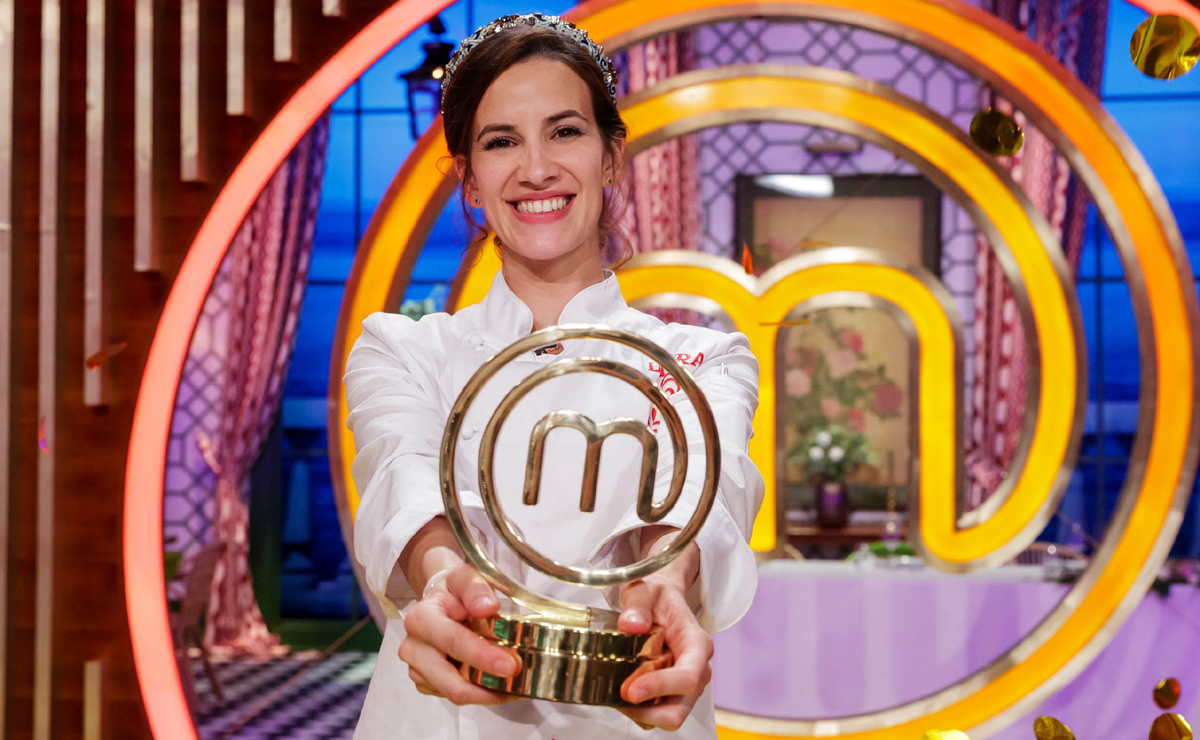 Laura Londoño: 'Jamás imaginé que MasterChef sería tan duro'