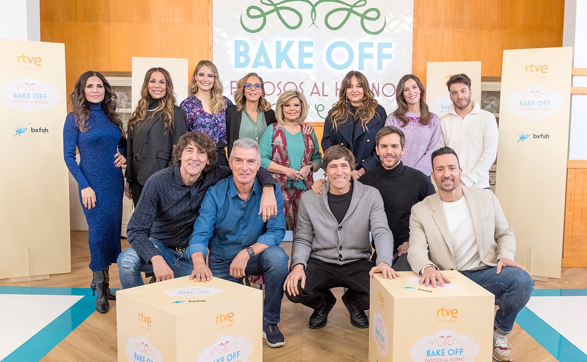 Los 14 concursantes de esta nueva edición de Bake Off: famosos al horno que emitirá RTVE