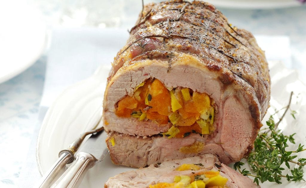 Platos de Navidad: lomo de cerdo al horno, económico y delicioso