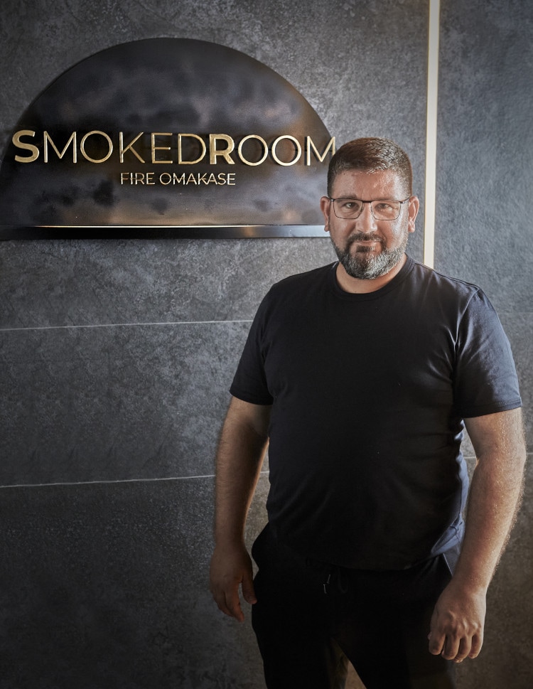 Smoked Room, con 2 estrellas Michelin