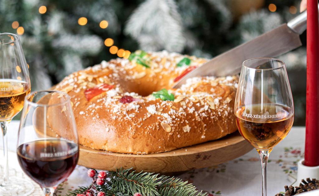 Parejas gastro que funcionan: recetas de Navidad y vinos de Jerez