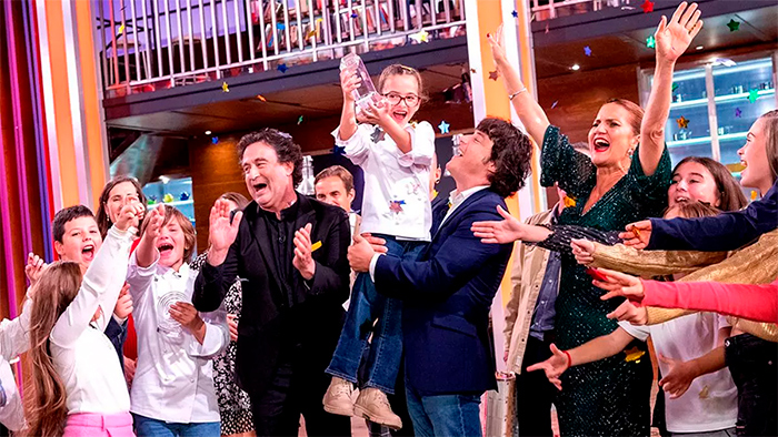 MasterChef Junior 10 ha llegado a su final con Loreto como vencedora