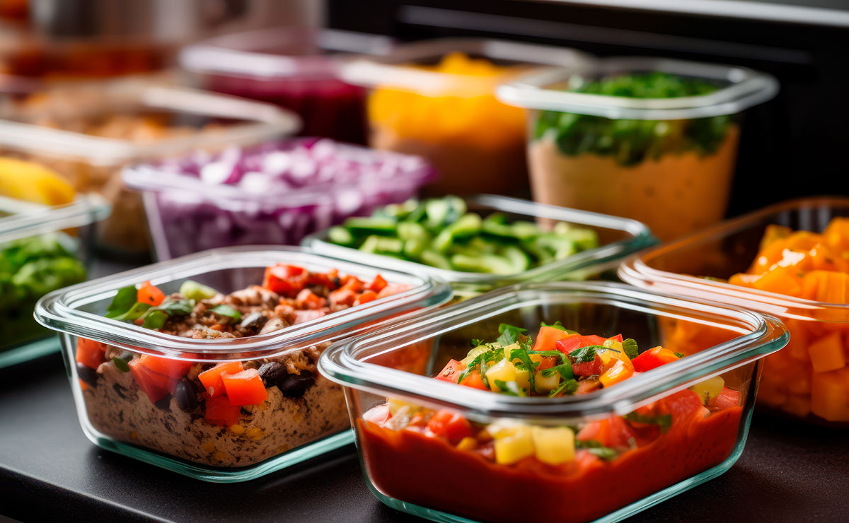 Tápers fáciles, saludables y ricos para comer de cine en el trabajo