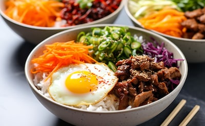 Cómo hacer 'Bibimbap': el plato coreano más viral