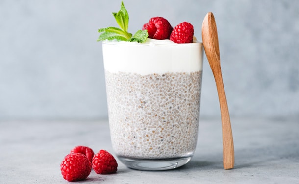 Pudin de chía: 9 ideas para un desayuno ‘healthy’