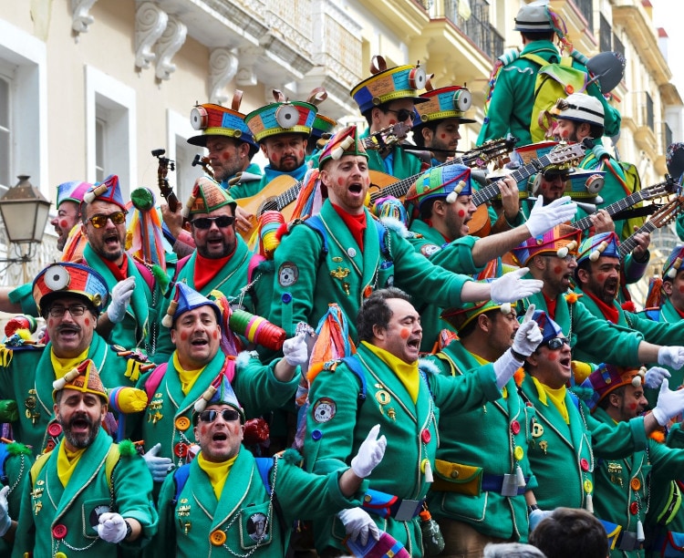 Las charangas del Carnaval de Cádiz