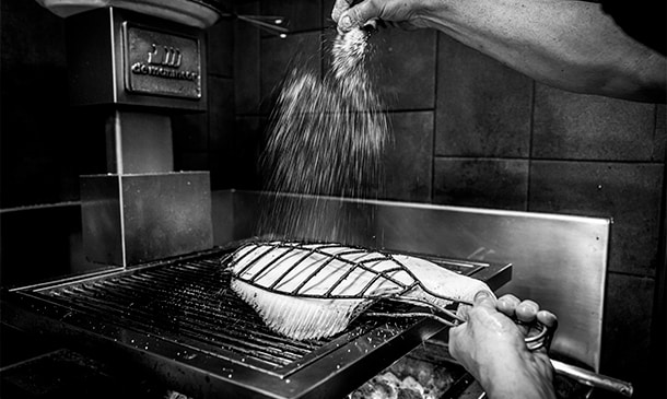 Bistronómika, de lo mejor para comer pescado en Madrid