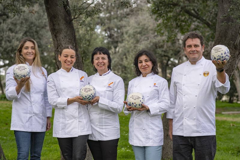 Chefs ganadores Soles Sostenibles 2024
