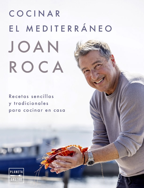 Libro de Joan Roca Cocinar el Mediterráneo