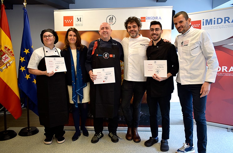 Los 3 finalistas del Concurso Mejor tortilla de patatas de Madrid