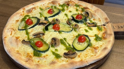 Cómo hacer pizza emiliana: más ligera, con menos calorías y más digerible