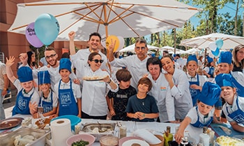 55 chefs Michelin enseñarán a cocinar a niños con autismo