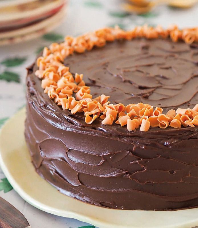 Tarta de chocolate