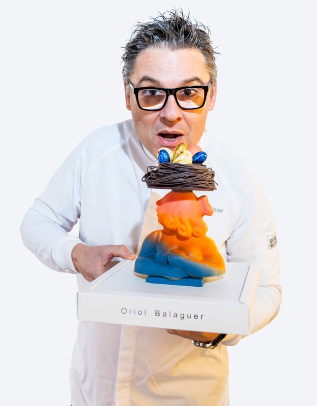 El pastelero Oriol Balaguer