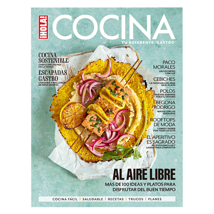 El nuevo especial ¡HOLA! Cocina llega cargado de propuestas irrresistibles