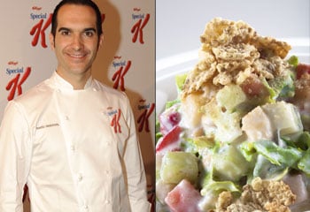 El 'chef' Mario Sandoval te da consejos para cuidar la línea