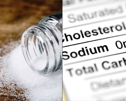 Pistas para entender las etiquetas alimenticias: ¿es lo mismo la cantidad de sal que la de sodio?