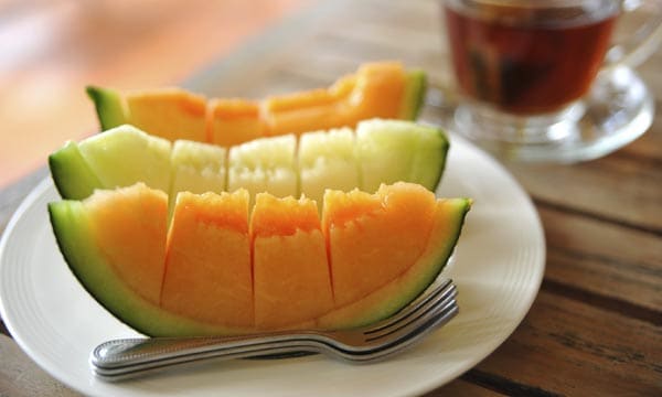 Melón, deliciosa y saludable fruta de temporada