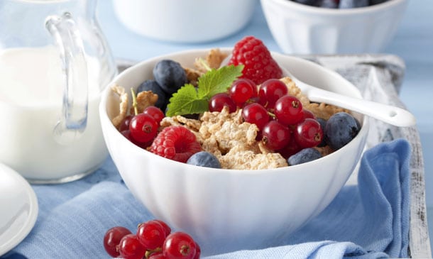 'Tips' de nutrición: diez consejos para un desayuno saludable