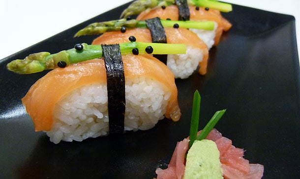 ¿Intentas perder unos kilos? ¡Incluye ‘sushi’ en tu dieta!