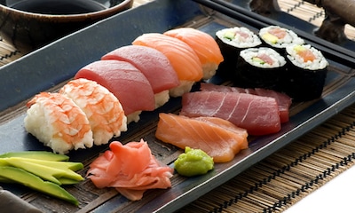 Cinco buenas razones para incluir el 'sushi' en tu dieta ‘post-Navidad’