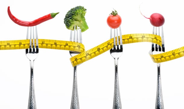 ¿Estás a dieta y no bajas peso? Esto es lo que estás haciendo mal