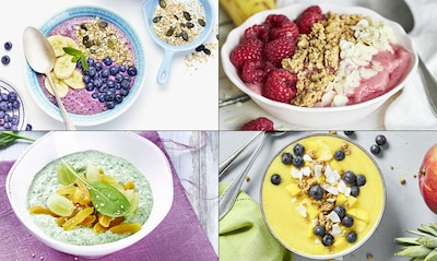 Cocina sana: ¿Aún no te has apuntado a la tendencia de los ‘smoothie bowls’?