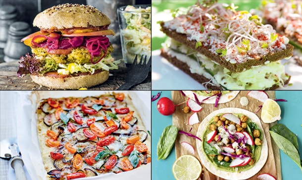 Hamburguesas, pizzas, sándwiches… disfrútalos en versión ‘veggie’