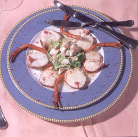 Ensalada de bogavante