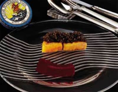 Tuétano al caviar