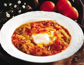 Sopa de tomates de alentejo