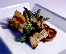 Parrillada de verduras