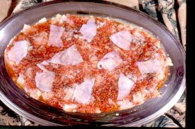 Carpaccio de bacalao