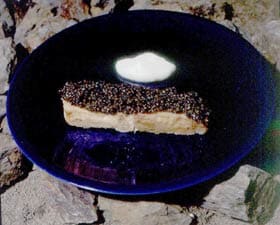 Tuétano con caviar