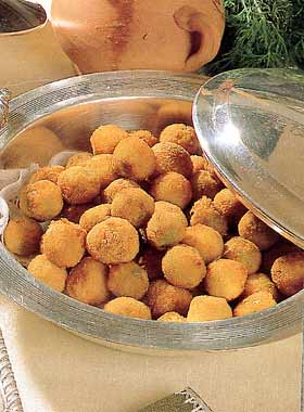 Croquetas de jamón