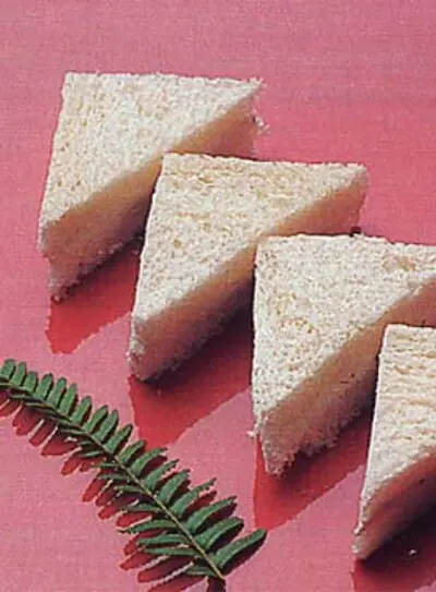 Minisándwiches de queso picón