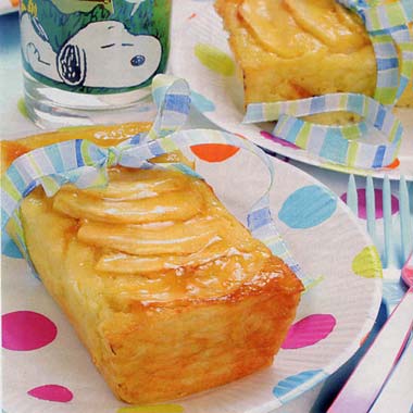 Tarta de manzana