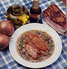 Filetes de pechuga de pollo a la cerveza