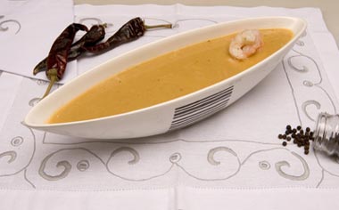 'bisque' de gambas