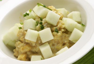 Ensalada de arroz al curry