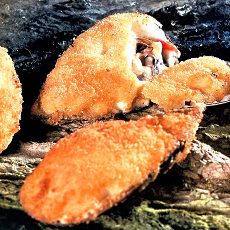 Mejillones rellenos