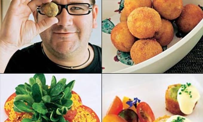 De tapas: diez recetas tamaño 'mini', de la mano del prestigioso chef Dani García