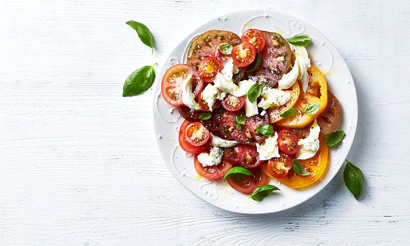 Ensalada caprese