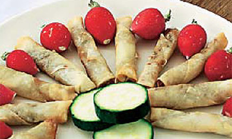 Rollitos de carne